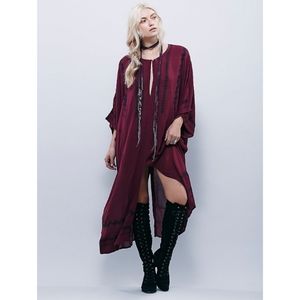 🌻FREE PEOPLE I Camp Vibes Sleep Caftan